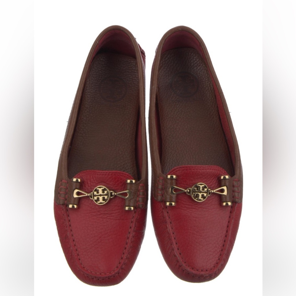 Tory Burch leather loafers, women’s size9